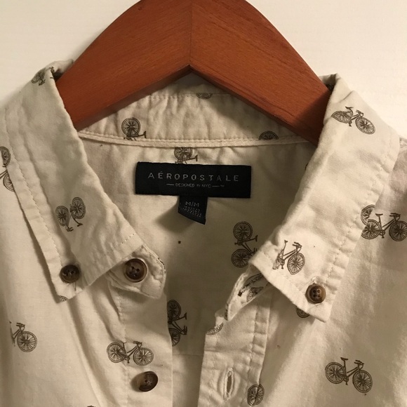Aeropostale men’s casual button down M - Picture 5 of 7